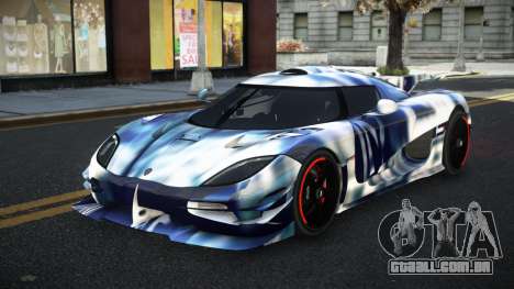 Koenigsegg Agera Jahine S14 para GTA 4