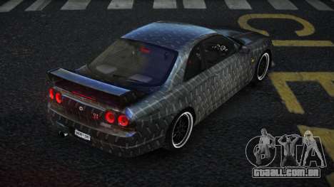 Nissan Skyline R33 Ronse S4 para GTA 4