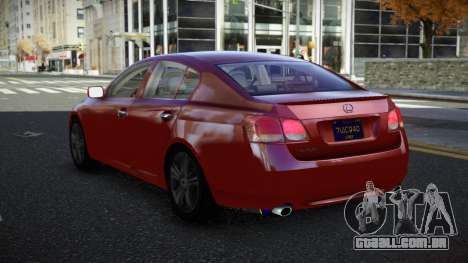 Lexus GS450 Upul para GTA 4