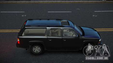 Chevrolet Suburban Memuxod para GTA 4