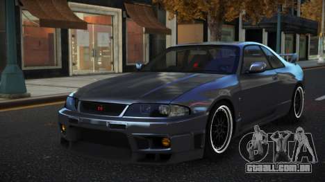 Nissan Skyline R33 Nala para GTA 4