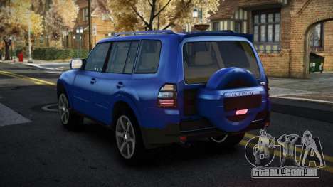 Mitsubishi Pajero Osuc para GTA 4