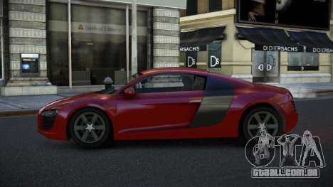 Audi R8 Polisaluv para GTA 4