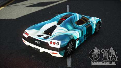 Koenigsegg CCX Reyen S14 para GTA 4