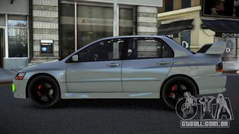 Mitsubishi Lancer Evolution VIII Mocmaz para GTA 4