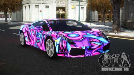 Lamborghini Gallardo Ahemon S2 para GTA 4