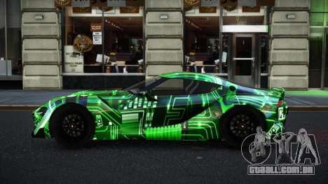 Toyota Supra Nallson S5 para GTA 4