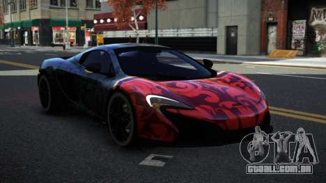 McLaren 650S Dendary S14 para GTA 4