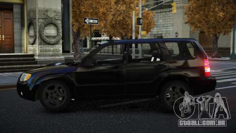 Subaru Forester Weryutay para GTA 4