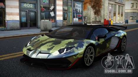 Lamborghini Aventador Tianan S6 para GTA 4