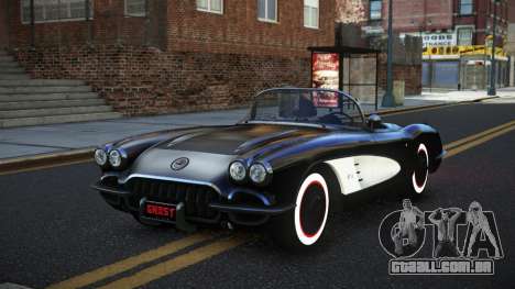Chevrolet Corvette Wodijo para GTA 4