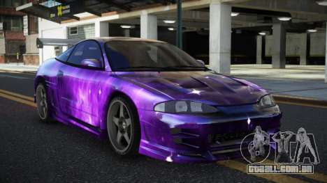 Mitsubishi Eclipse Elsalie S12 para GTA 4
