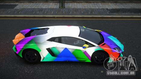 Lamborghini Aventador Aixa S12 para GTA 4