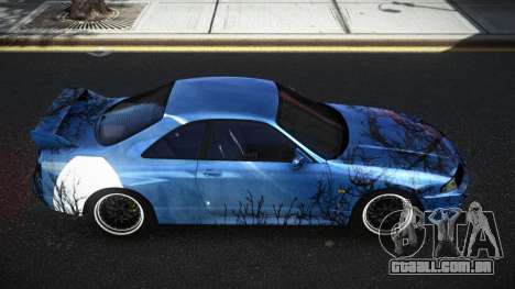 Nissan Skyline R33 Nala S3 para GTA 4