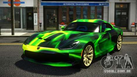 Dodge Viper Ferley S14 para GTA 4