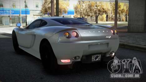 Ascari KZ Silejer para GTA 4