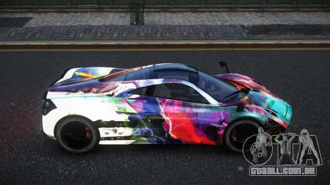 Pagani Huayra Throjet S5 para GTA 4