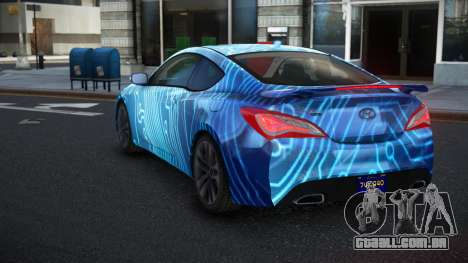 Hyundai Genesis Riatin S1 para GTA 4