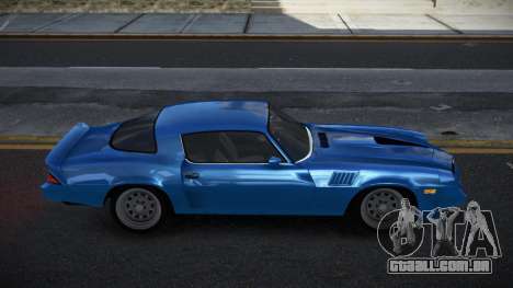 Chevrolet Camaro Thanuel para GTA 4