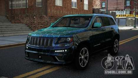 Jeep Grand Cherokee Loterth S12 para GTA 4