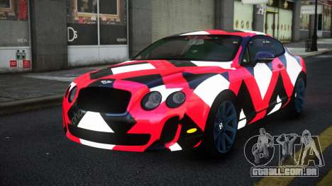 Bentley Continental Vicley S9 para GTA 4