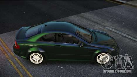 Mercedes-Benz CLK 63 AMG Cositona para GTA 4