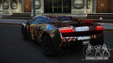 Lamborghini Gallardo Janaria S8 para GTA 4