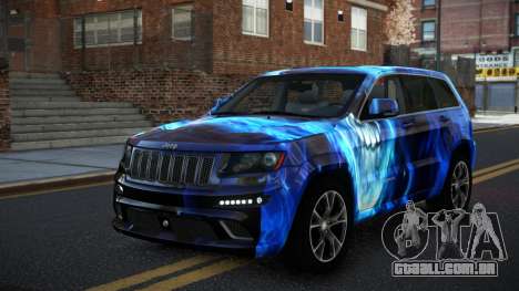Jeep Grand Cherokee Loterth S9 para GTA 4