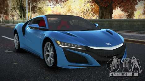 Acura NSX Yopupohos para GTA 4