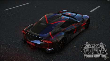 Toyota Supra Nallson S6 para GTA 4