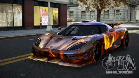 Koenigsegg Agera Jahine S11 para GTA 4