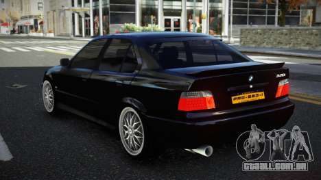 BMW 320i Mocutecay para GTA 4