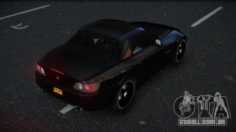 Honda S2000 Hujnek para GTA 4