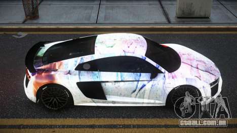 Audi R8 Sokyvia S13 para GTA 4