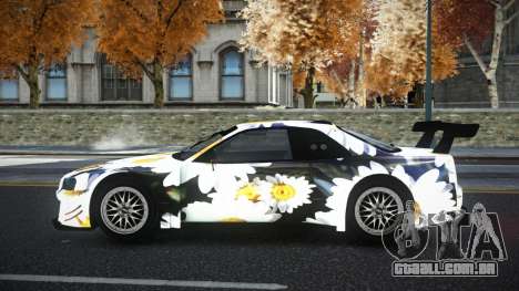 Nissan Skyline R34 Tianlage S1 para GTA 4