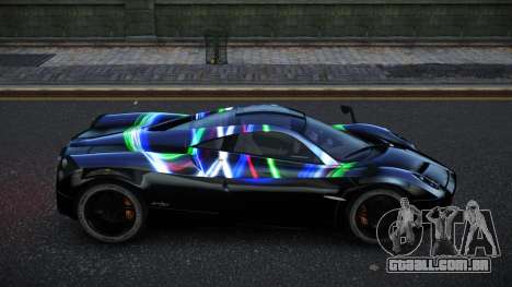 Pagani Huayra Throjet S6 para GTA 4