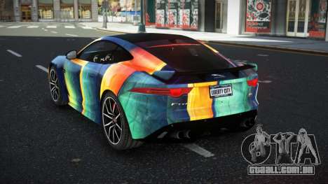 Jaguar F-Type Jesitha S12 para GTA 4