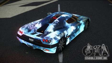 Koenigsegg CCX Reyen S11 para GTA 4