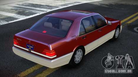 Mercedes-Benz 600SEL Suqam para GTA 4
