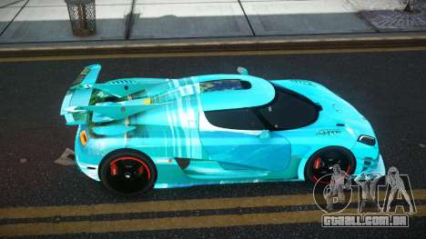 Koenigsegg Agera Jahine S13 para GTA 4