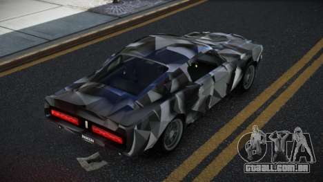 Ford Mustang Setrila S13 para GTA 4