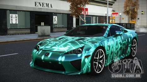 Lexus LFA Jenah S13 para GTA 4