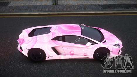 Lamborghini Aventador Aixa S6 para GTA 4