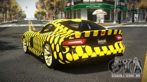 Dodge Viper Ferley S6 para GTA 4