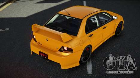 Mitsubishi Lancer Evolution VIII Lezajepa para GTA 4