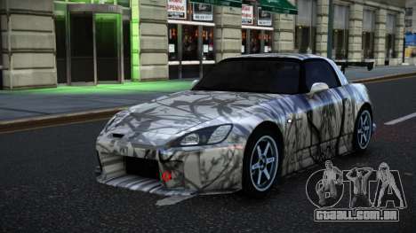 Honda S2000 Wixis S10 para GTA 4