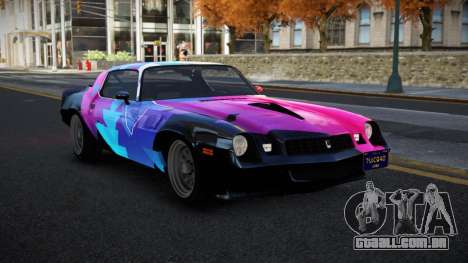 Chevrolet Camaro Thanuel S8 para GTA 4