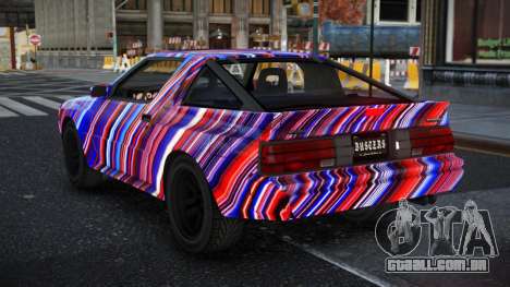Mitsubishi Starion Akase S8 para GTA 4