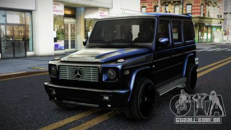 Mercedes-Benz G55 AMG Nedneka para GTA 4