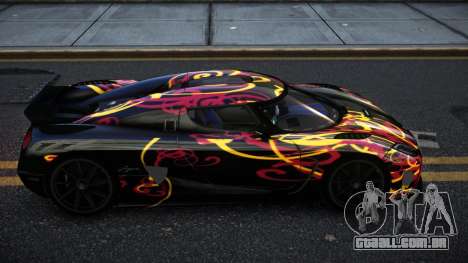 Koenigsegg Agera Rivean S10 para GTA 4